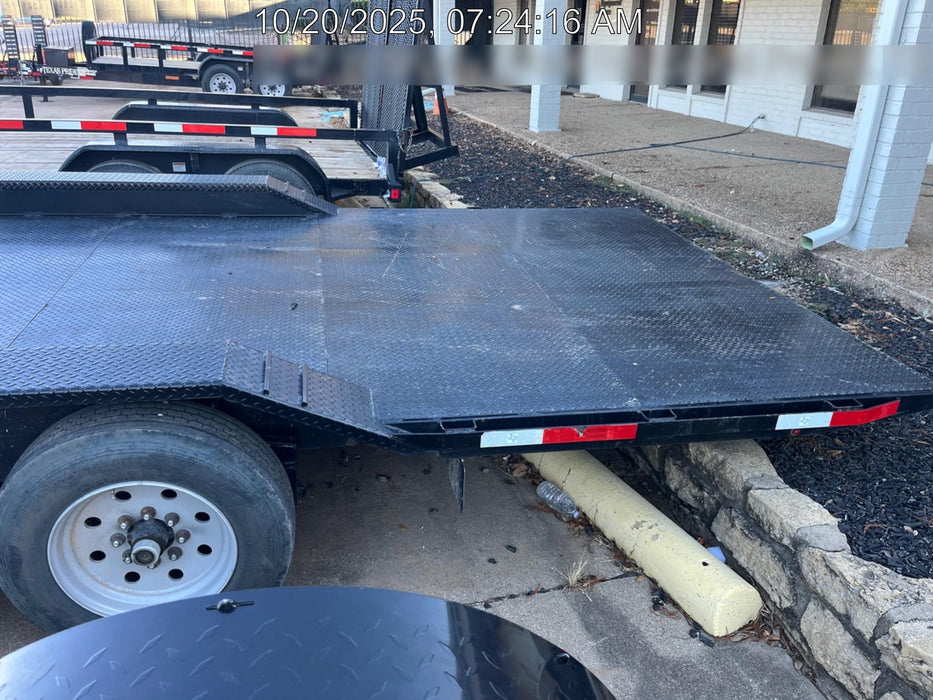 2024 TEXAS PRIDE TRAILERS GT817414KBP