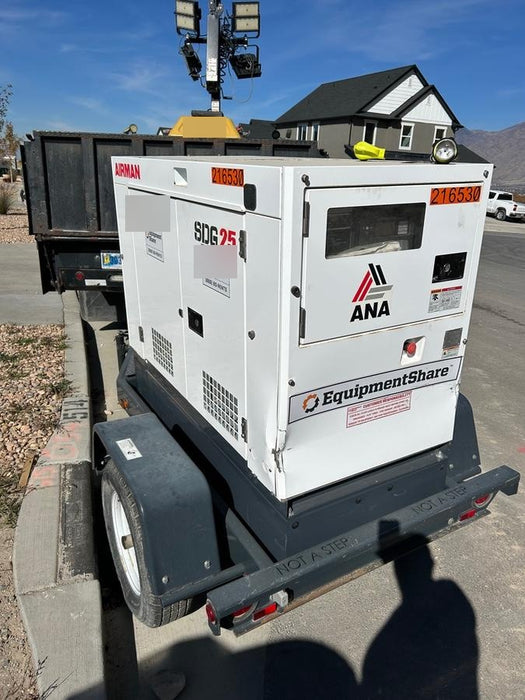 2022 AIRMAN SDG25S-8E1