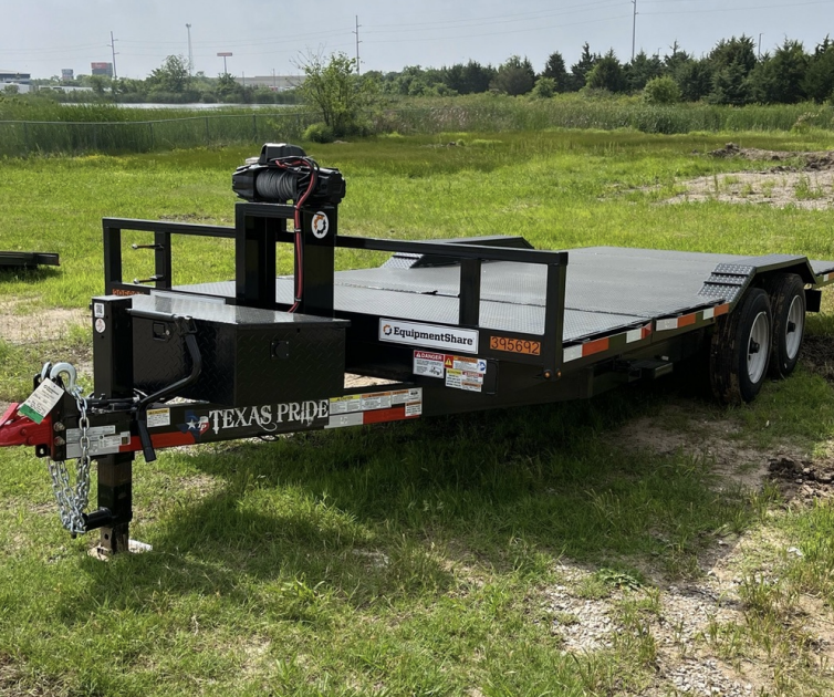 2024 TEXAS PRIDE TRAILERS GT817414KBP