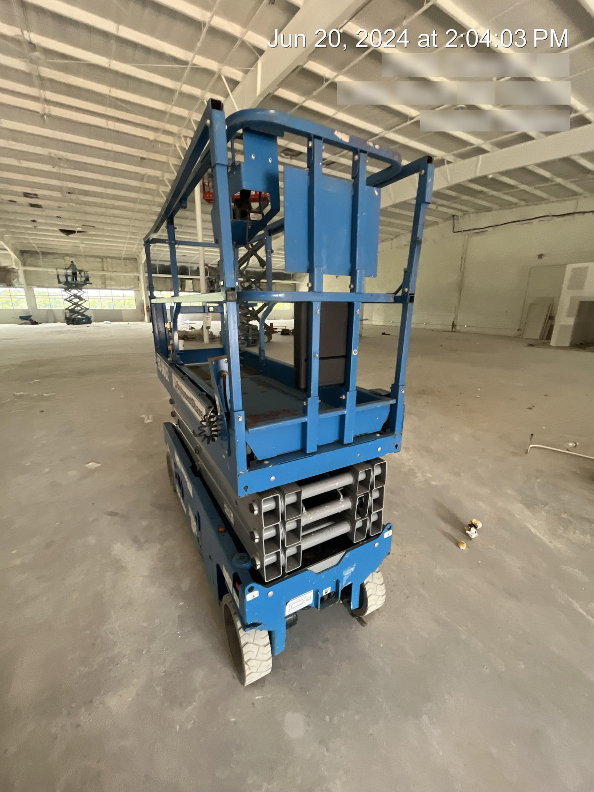 2020 GENIE GS-2632