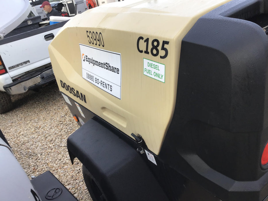 2019 DOOSAN C185WDO-T4F