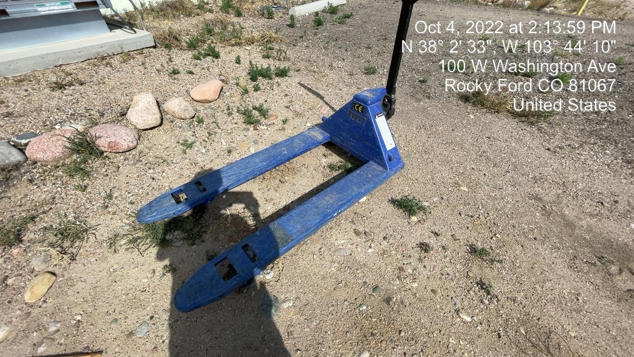 2019 EQUIPRITE ECON 5500 LB PALLET JACK