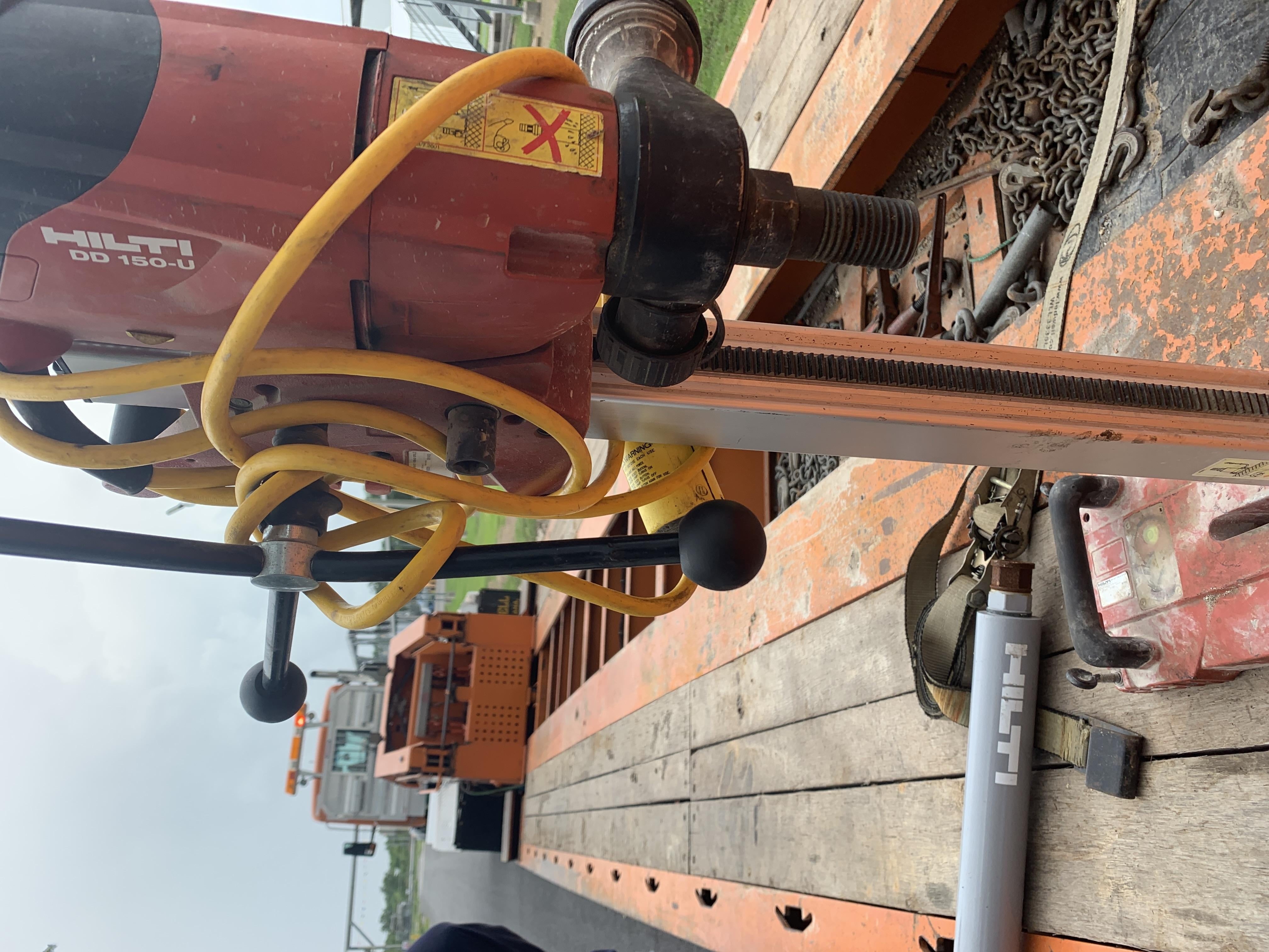 2021 HILTI DD 150-U