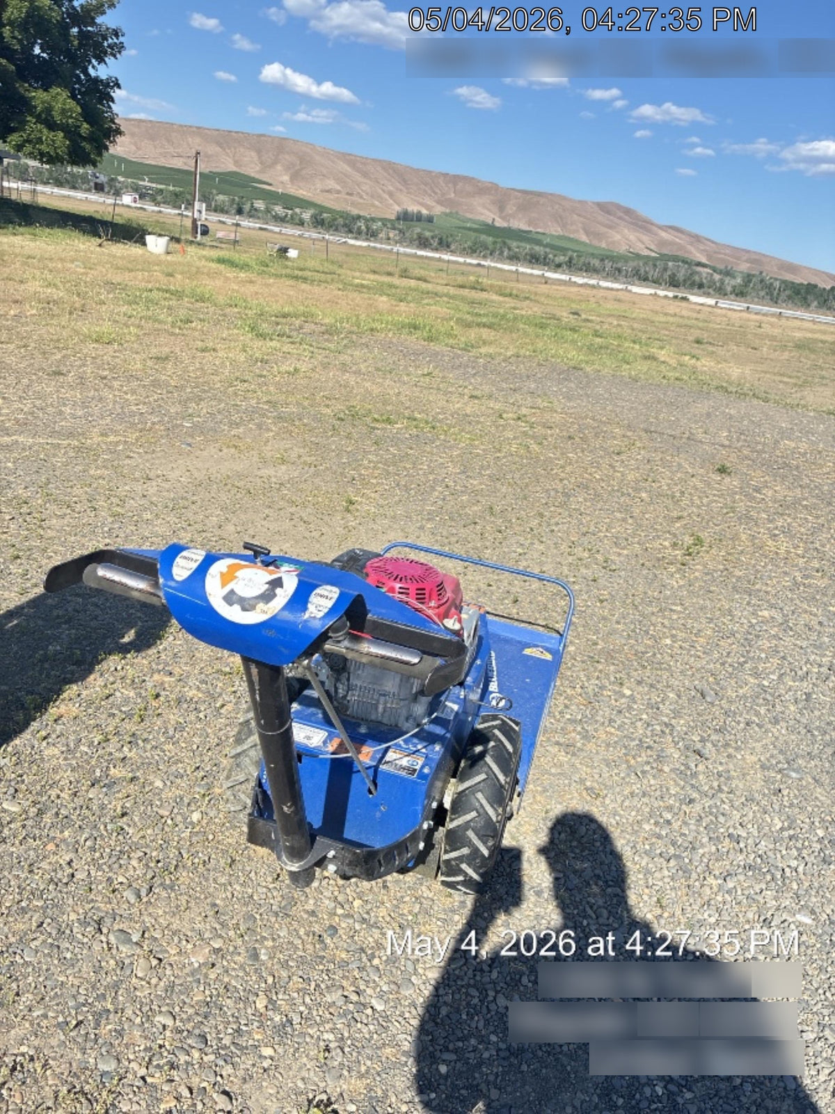 2022 BLUEBIRD BB26 Brushboss