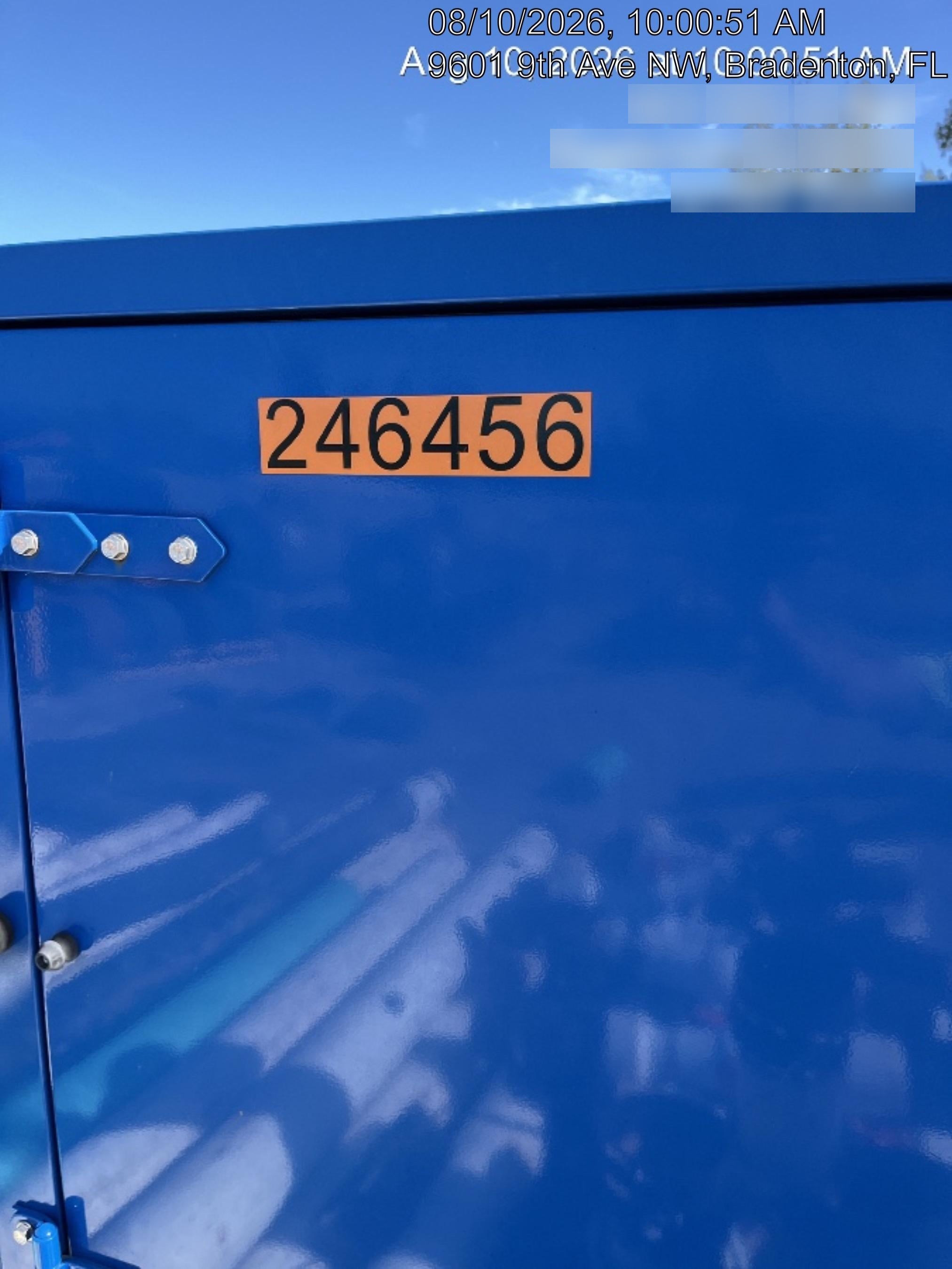 2022 THOMPSON 12R-DDS-3.6-X Canopy