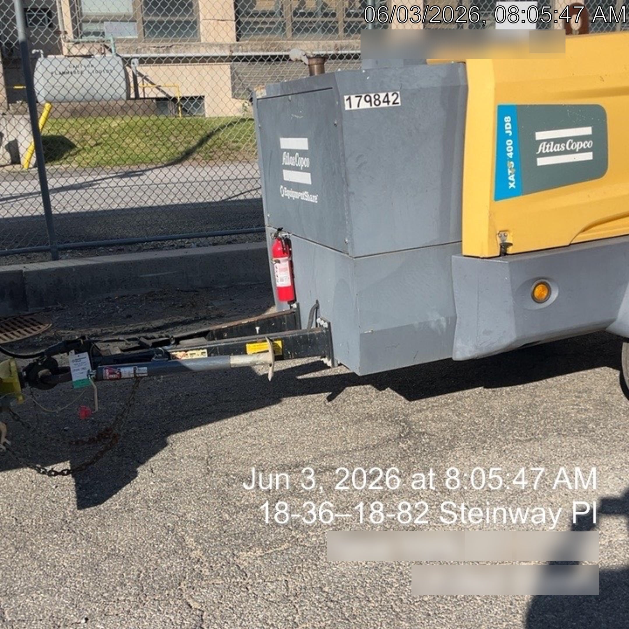 2021 ATLAS COPCO XATS400 CWK