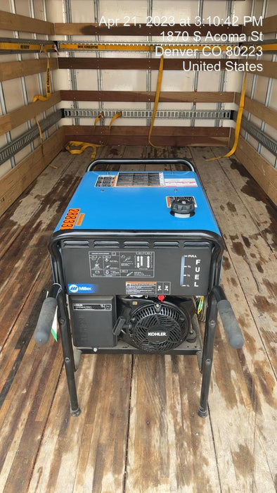 2023 Miller Electric Blue Star 185 Engine Driven Welder, Electric Start, 13 hp, Gas, 6,500 W Peak 907664