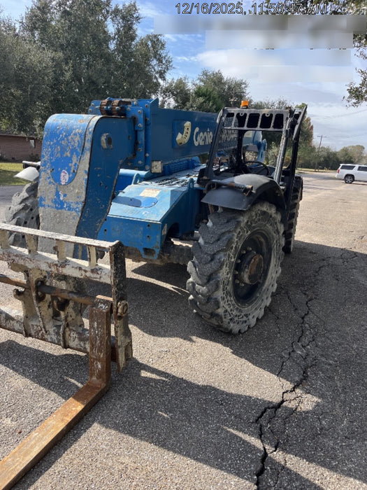 2017 Genie GTH-844 Diesel Engine, Solid Tires, 60" Carriage, Open ROPS