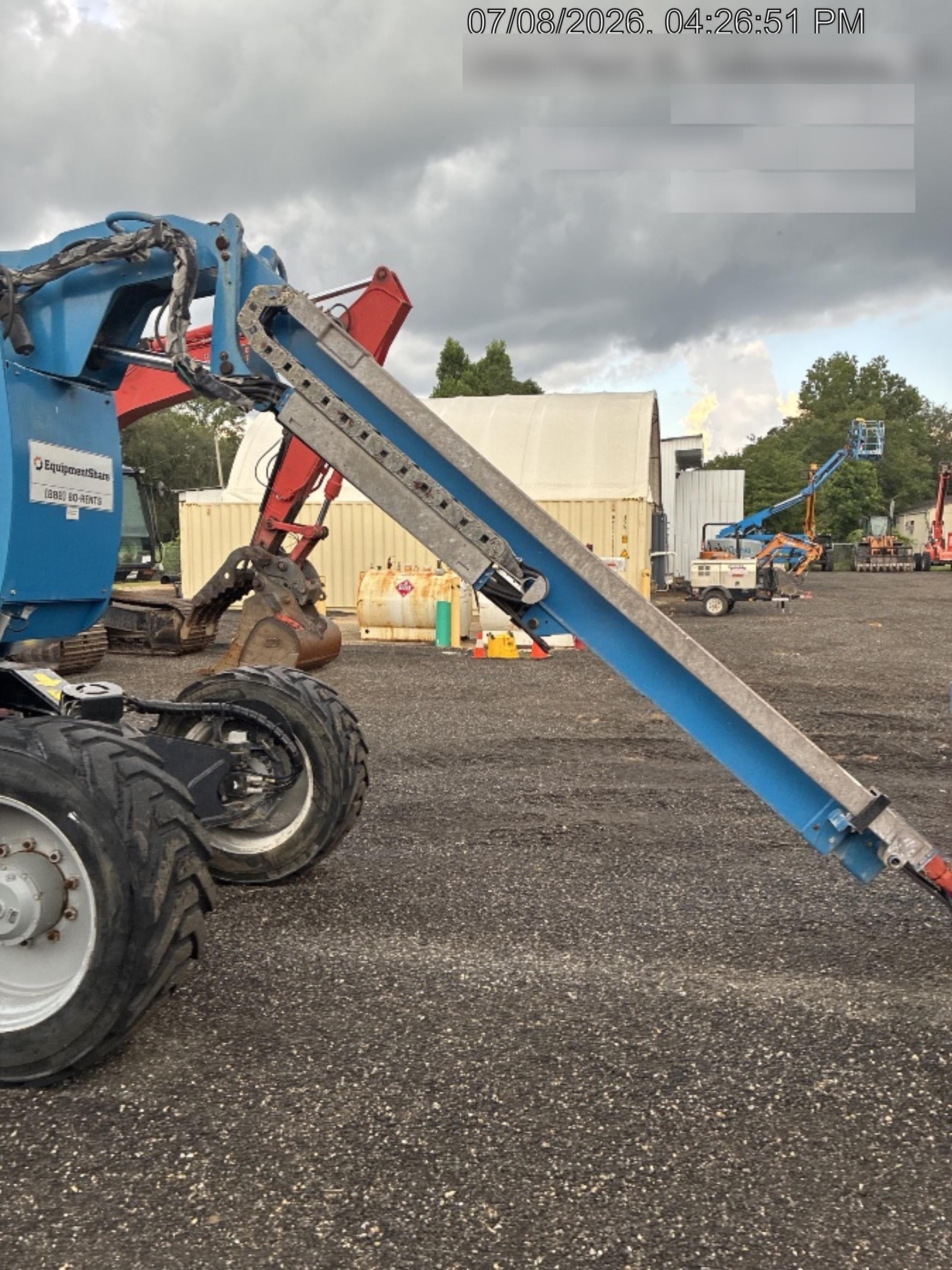 2021 GENIE Z-135/70