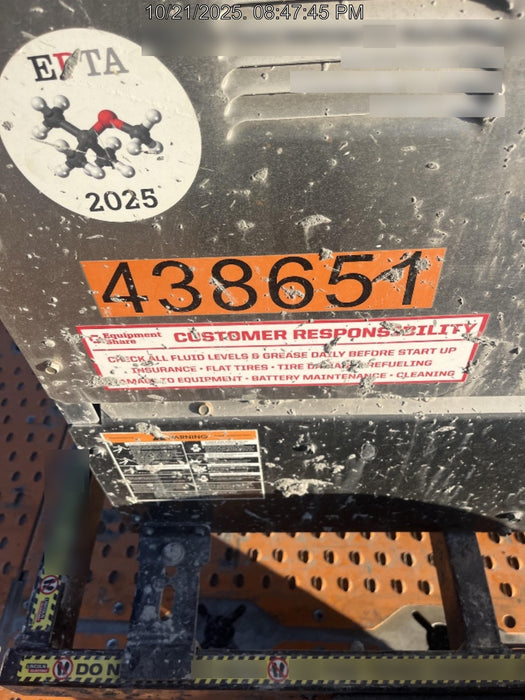 2024 Lincoln Electric LE400 Kubota V1505, Trlr, Cable Rack, Light Kit, ES Decals, T3