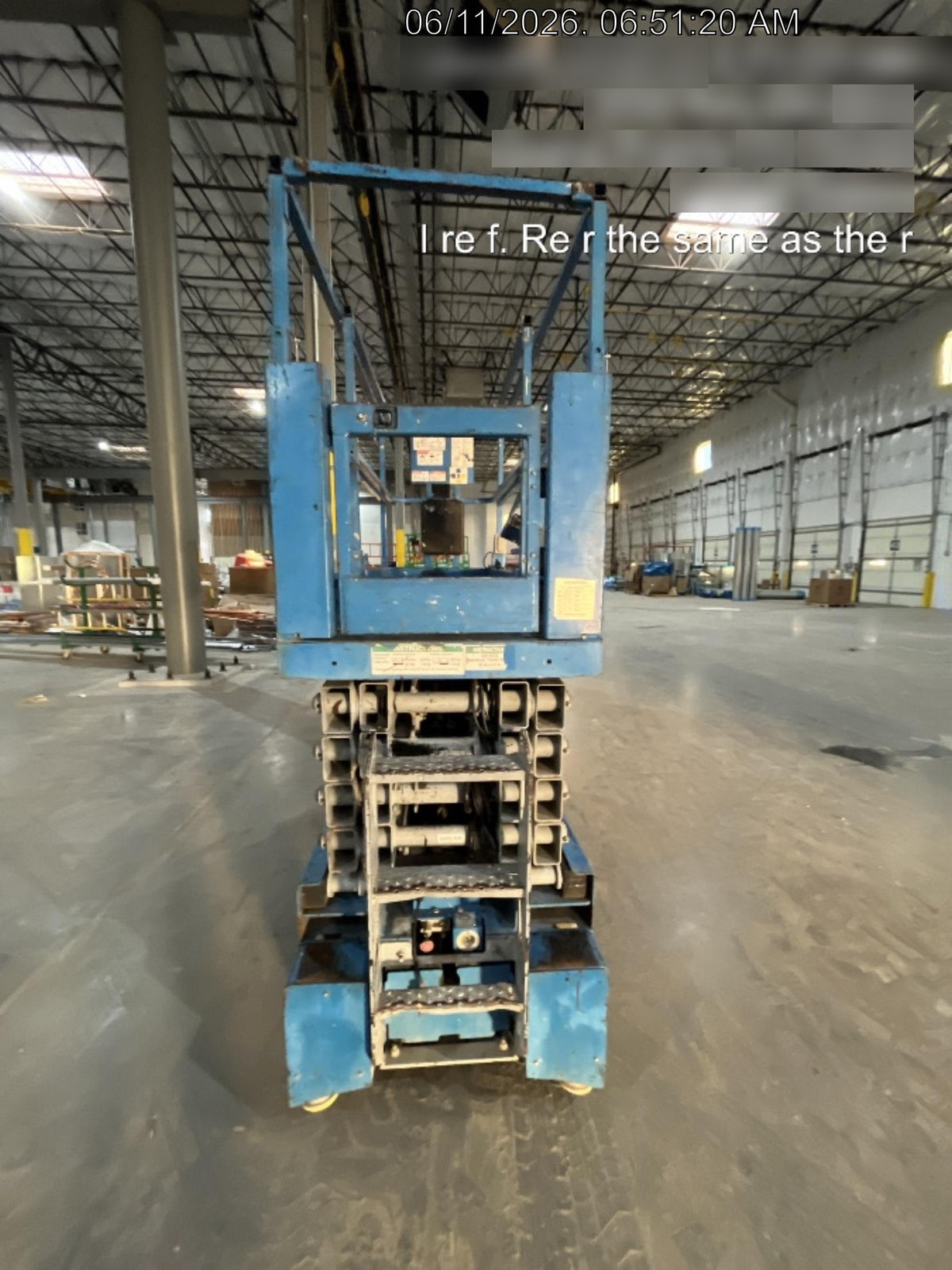2016 Genie GS-3232 32' Narrow Scissor Lift