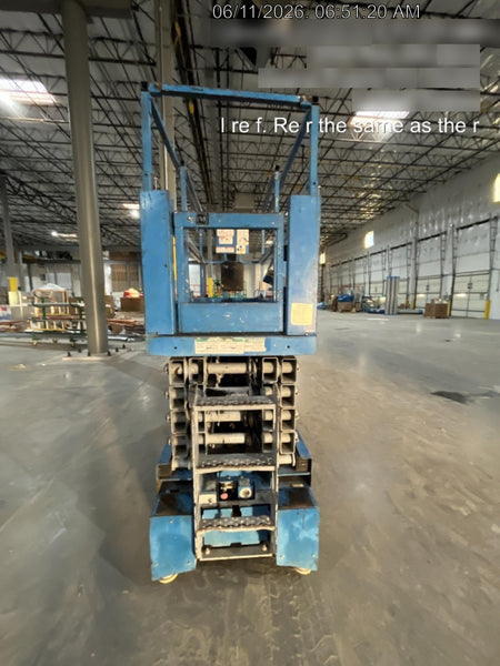 2016 Genie GS-3232 32' Narrow Scissor Lift