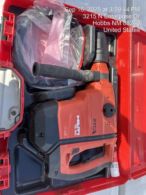 2025 HILTI TE 60-ATC/AVR