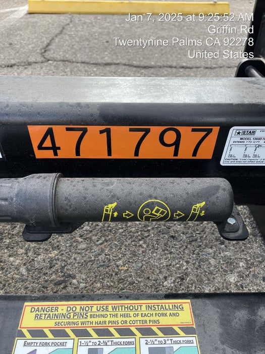 2024 STAR INDUSTRIES M1360B - Star JIB Boom