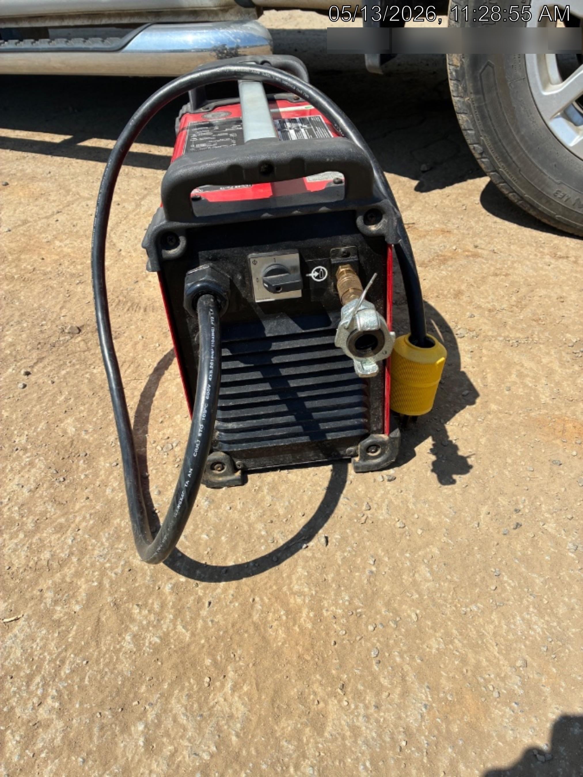 2021 LINCOLN ELECTRIC TOMAHAWK 1000