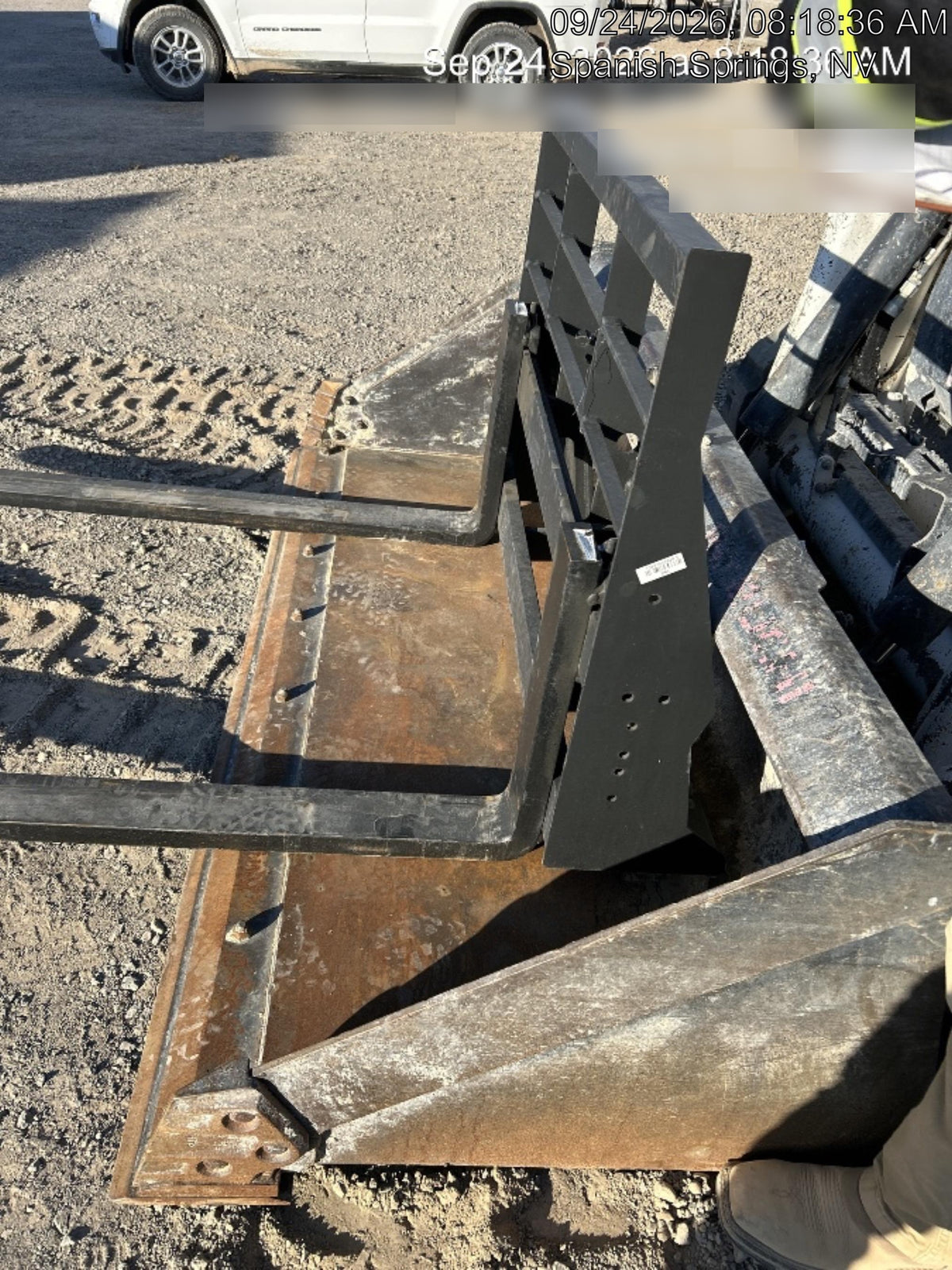 2026 ARROW MATERIAL HANDLING 72" Pallet Forks - Arrow