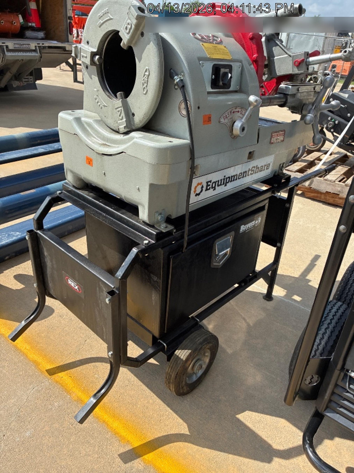 2025 WHEELER REX 6590