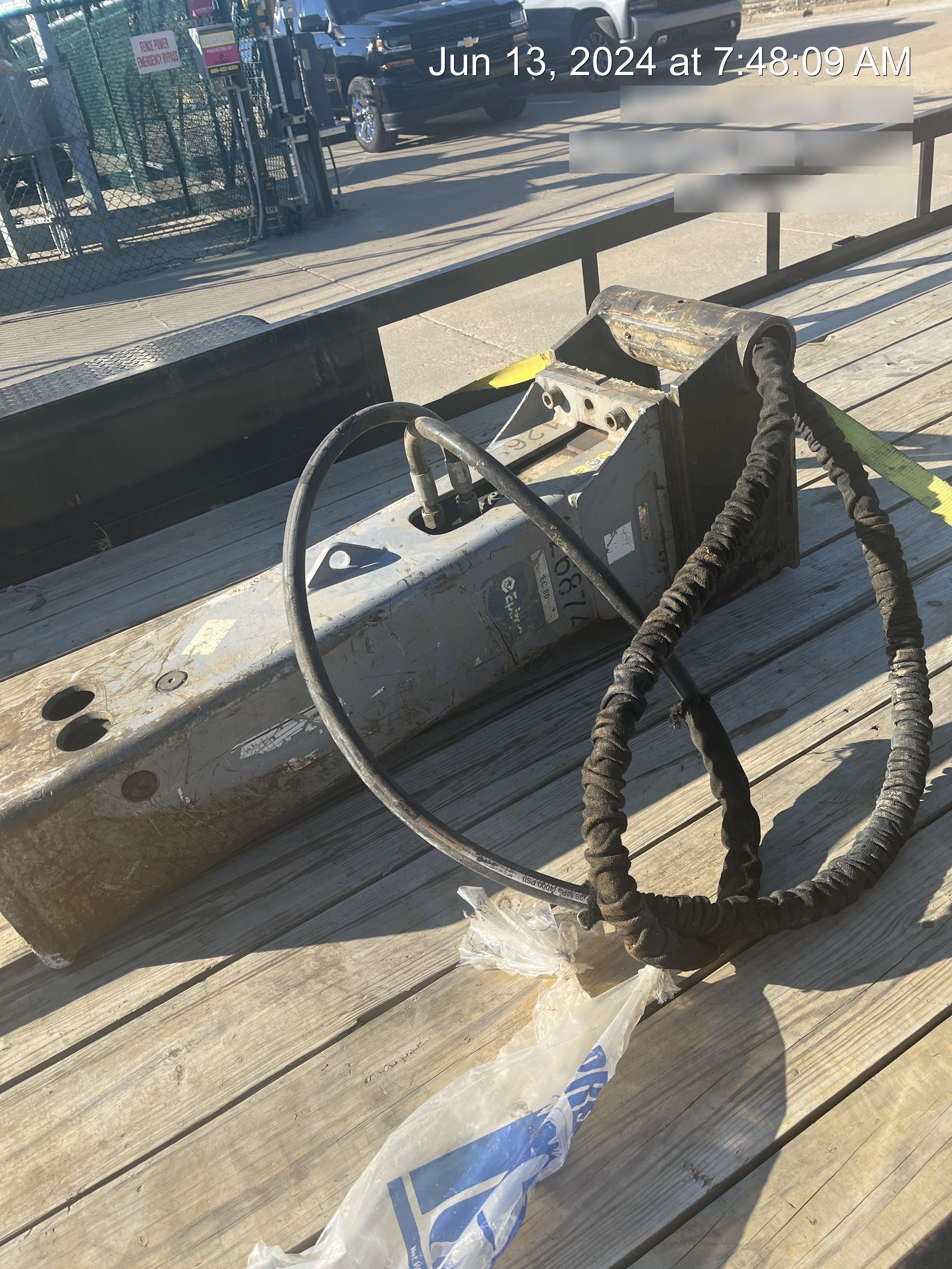 2021 EPIROC EC80T