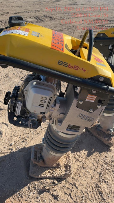 2024 WACKER NEUSON BS68-4Ab/28