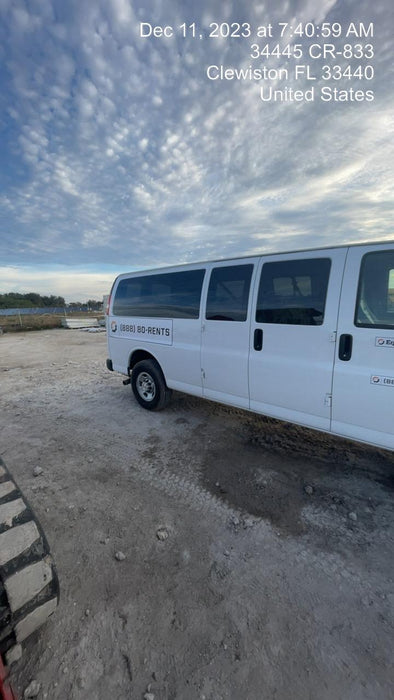 2023 CHEVROLET Express Van - Rental