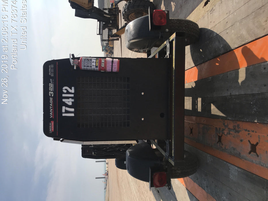 2018 LINCOLN ELECTRIC Vantage 322