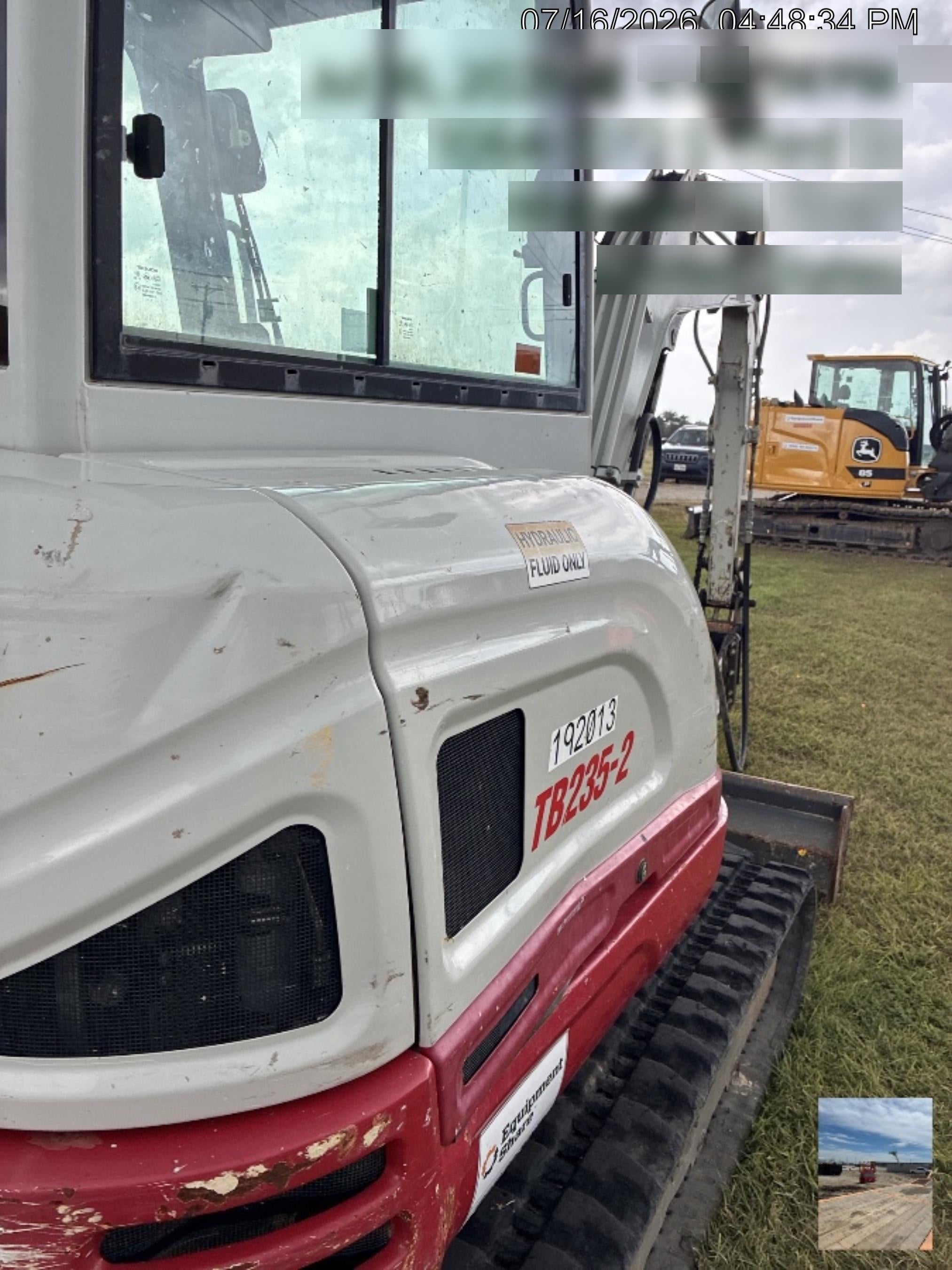 2021 TAKEUCHI TB235-2CR