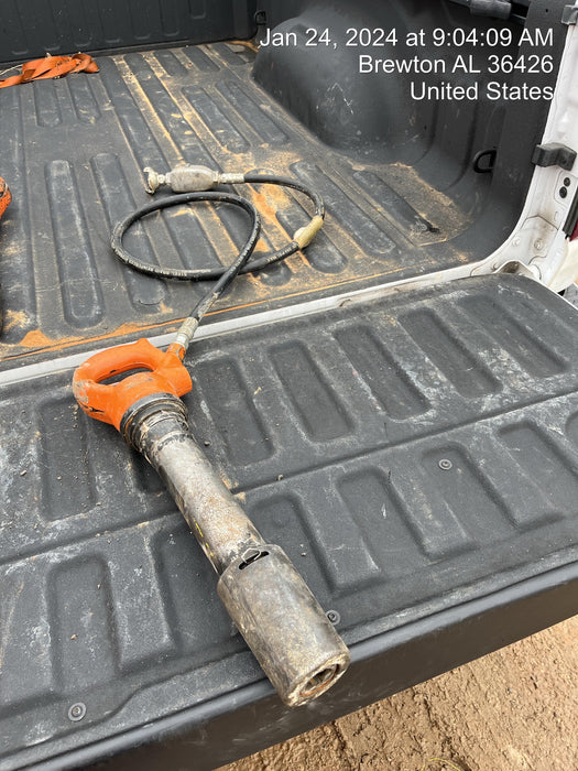 2021 MICHIGAN PNEUMATIC MP-133-ORANGE-NEP