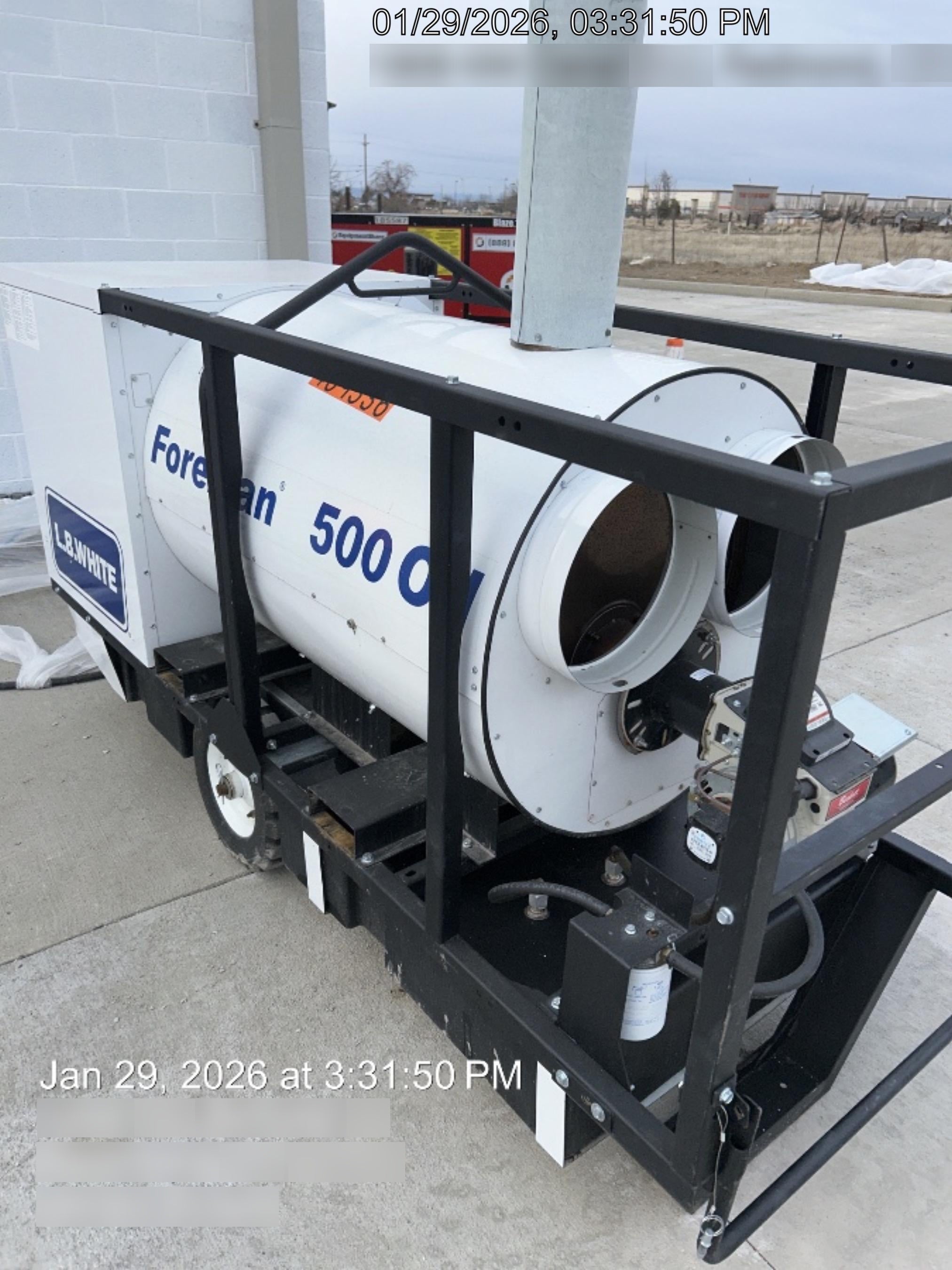 2024 L.B. WHITE Foreman 500 Oil