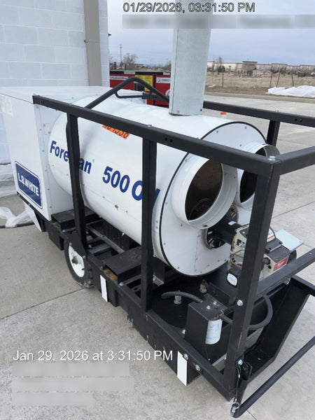 2024 L.B. WHITE Foreman 500 Oil