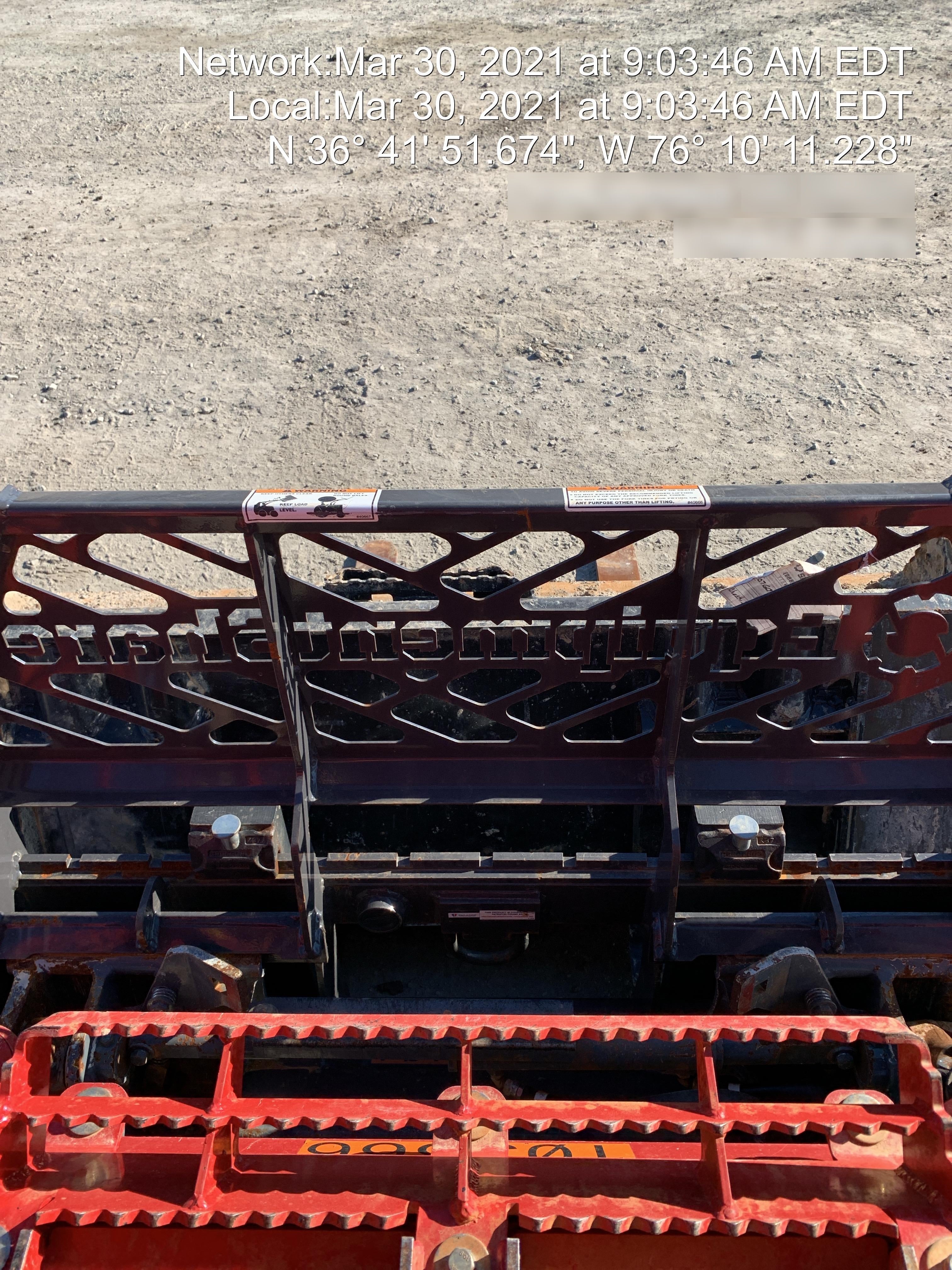2020 PALADIN 48" Pallet Forks - Paladin