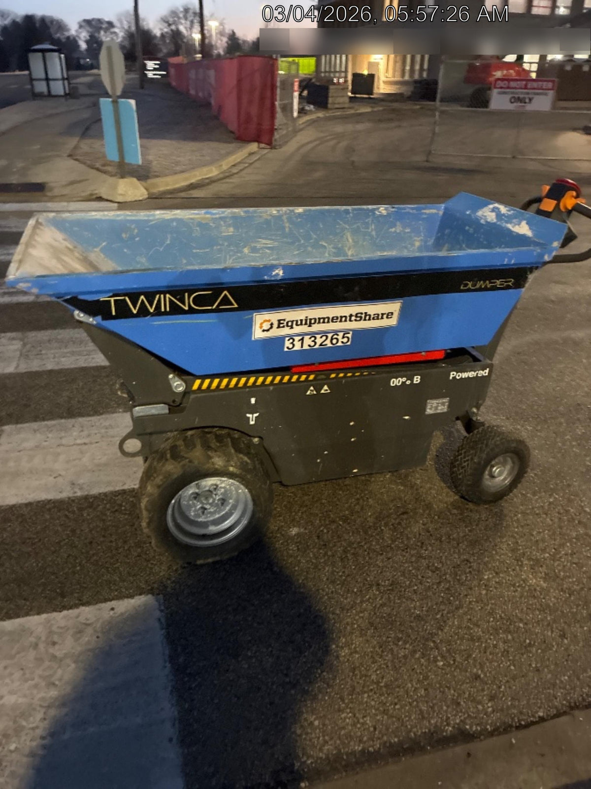 2023 TWINCA ES-800