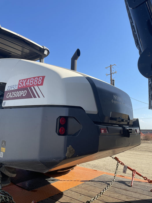 2022 DYNAPAC CA2500PD