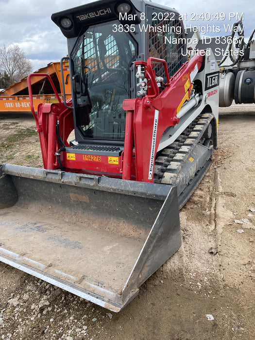 2021 TAKEUCHI TL6CR