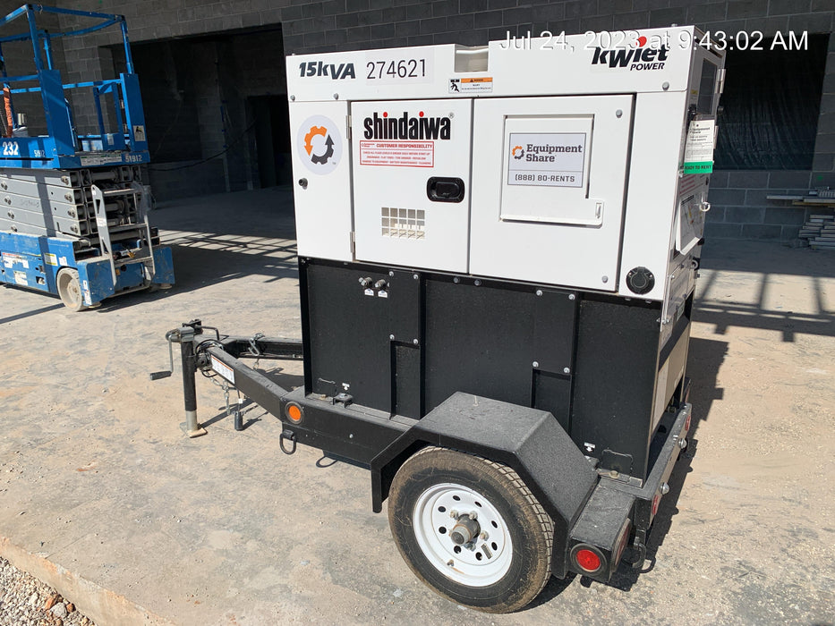 2022 SHINDAIWA DGK15FL