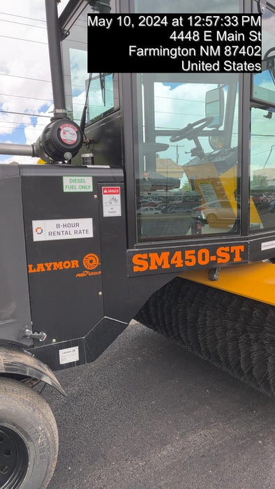 2024 LAYMOR SM450