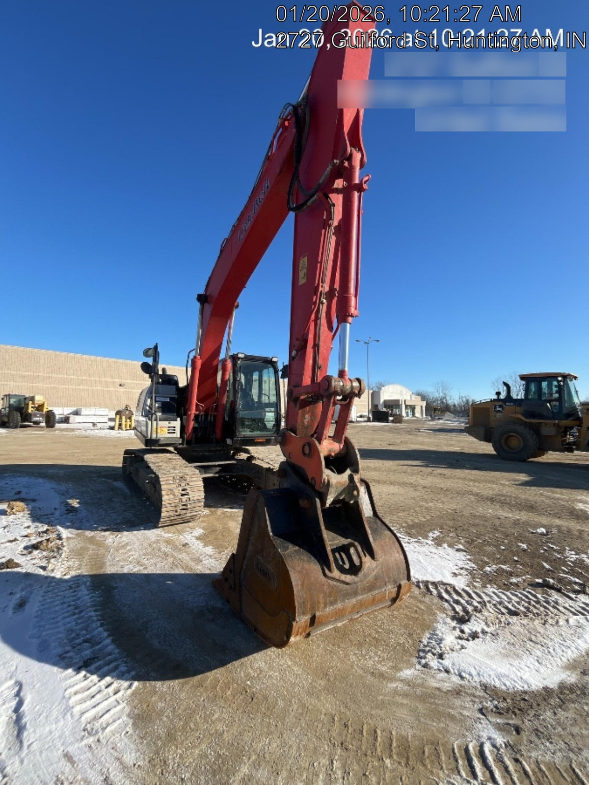 2021 LINK-BELT 160X4EX