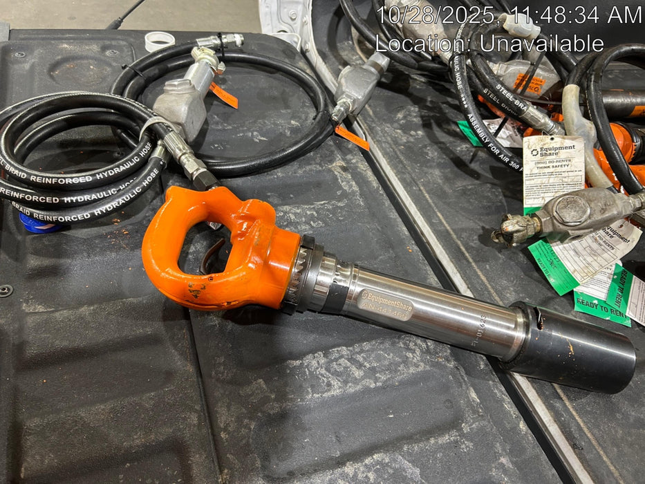 2021 MICHIGAN PNEUMATIC MP-133-ORANGE-NEP