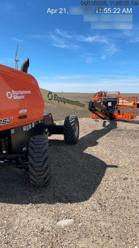 2025 JLG 460SJ