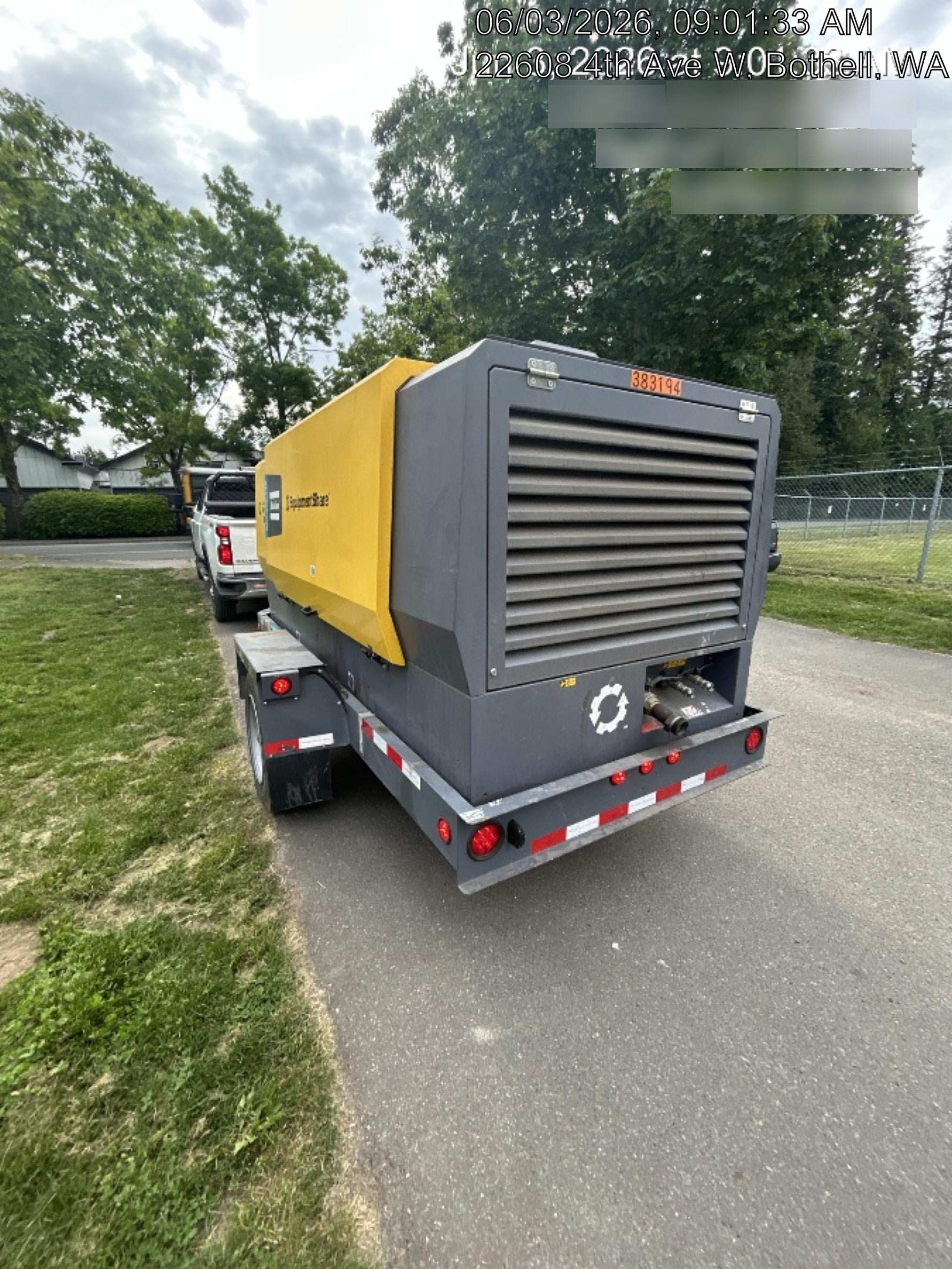 2024 ATLAS COPCO XAS 850