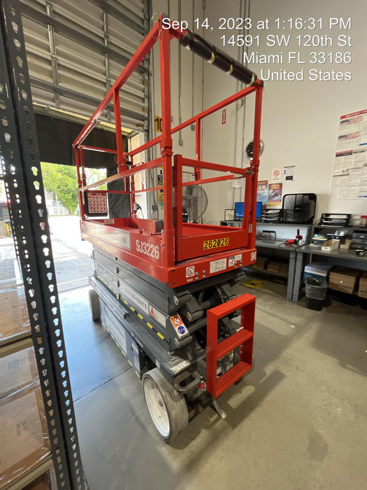 2022 SKYJACK SJ3226