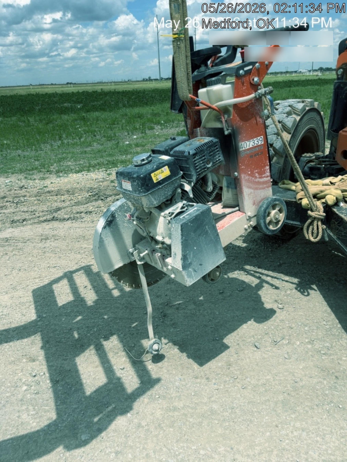 2024 HUSQVARNA FS400