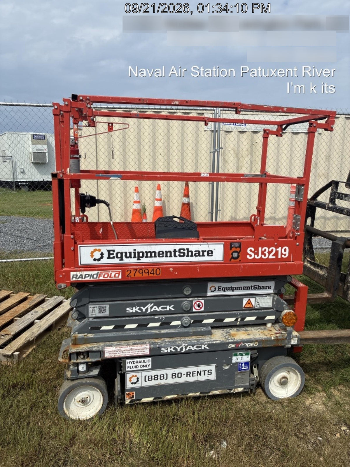 2023 SKYJACK SJ3219