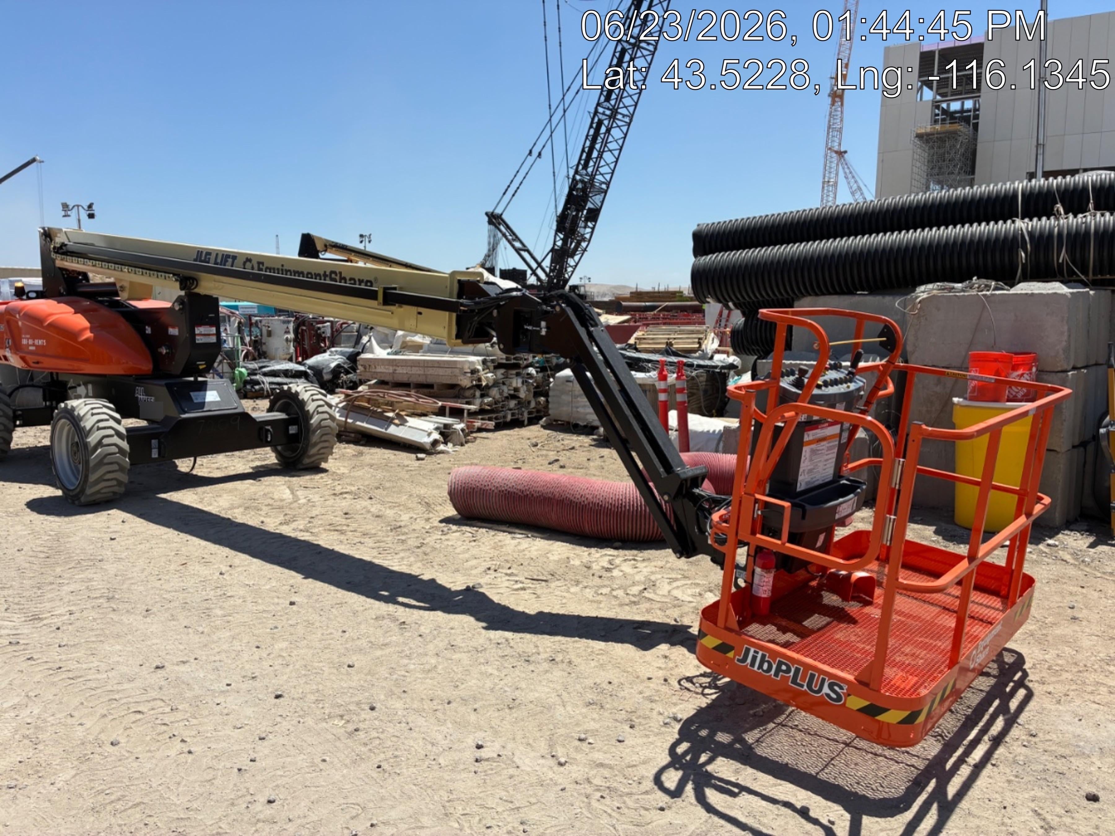 2026 JLG H600SJP
