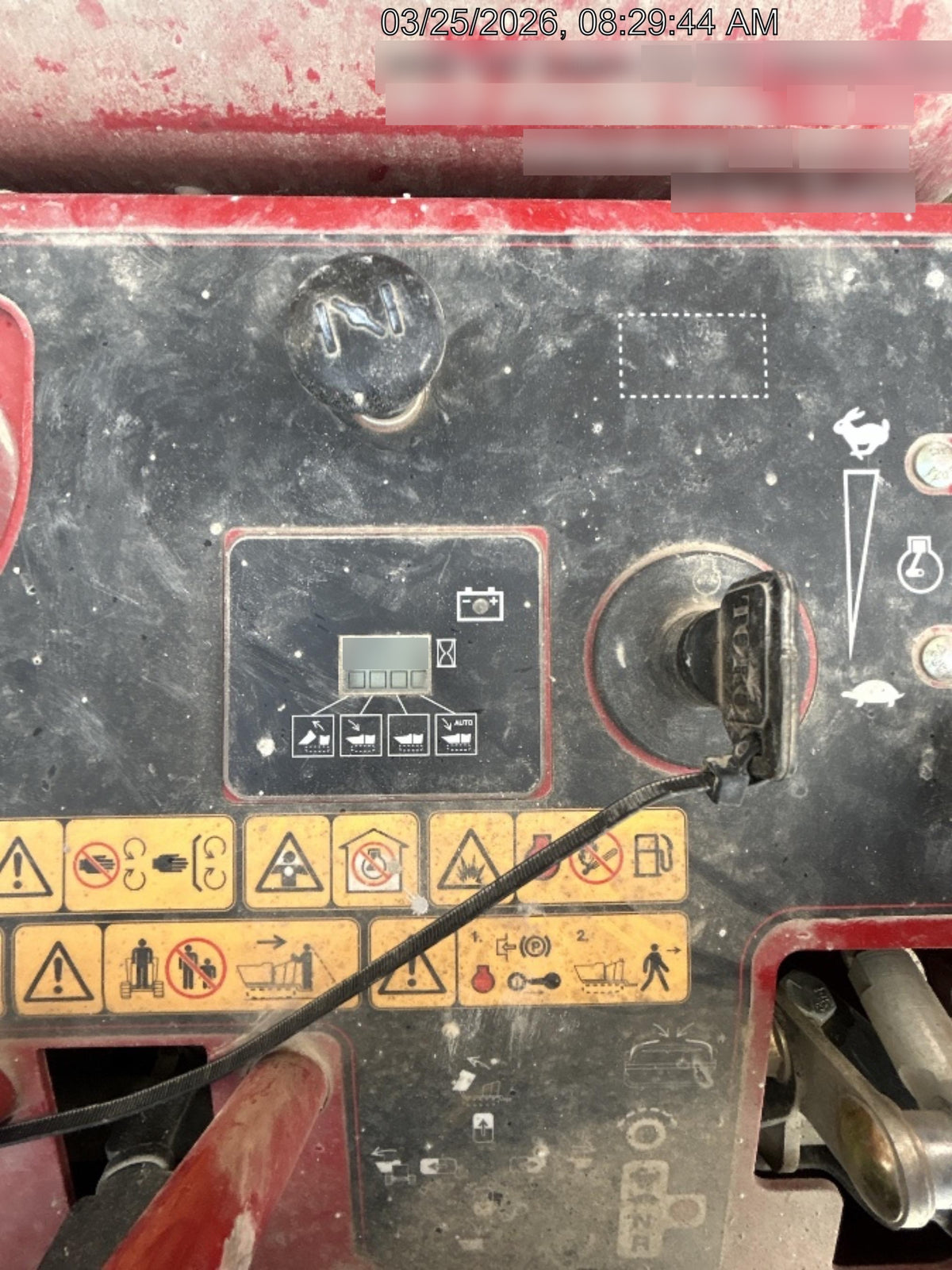 2025 TORO MBTX 2500-TS
