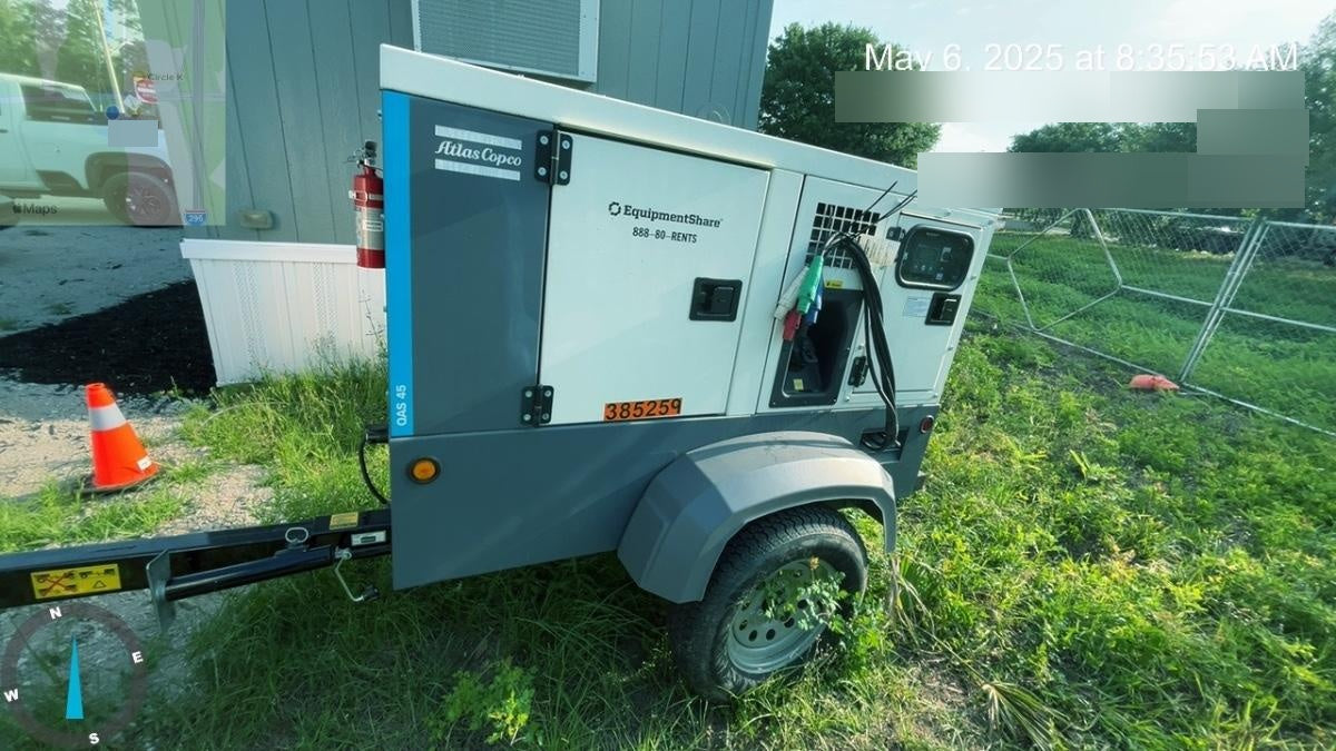 2023 ATLAS COPCO QAS45 CWK