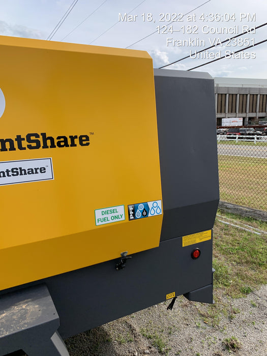 2022 ATLAS COPCO XAS 900