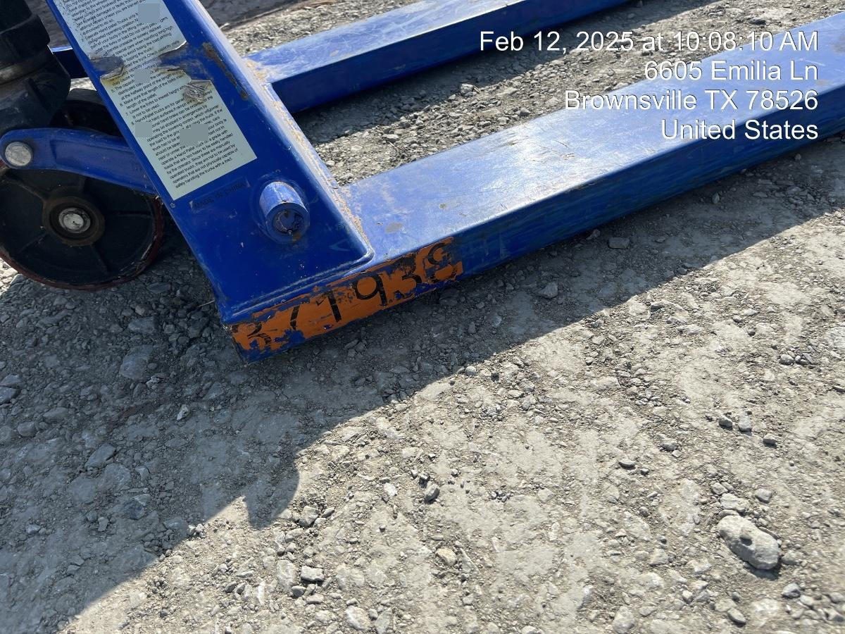 2021 STRONGWAY 5500 lb Pallet Jack