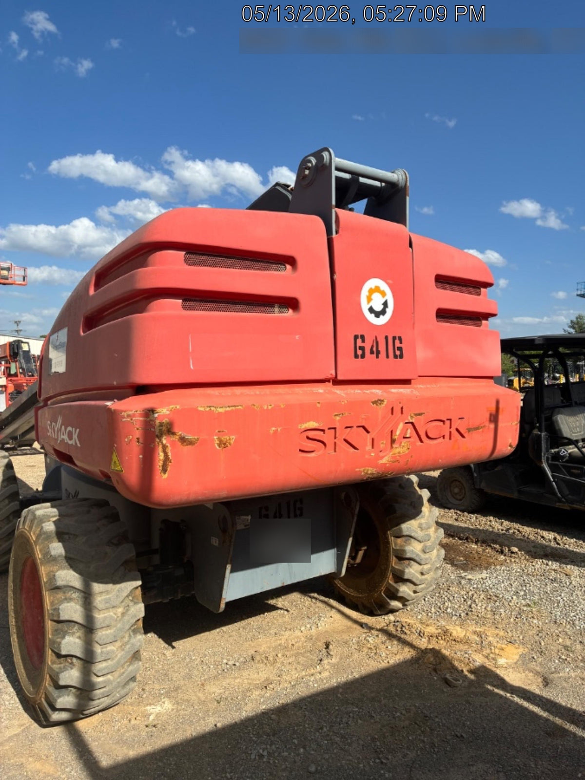 2017 SKYJACK SJ66T