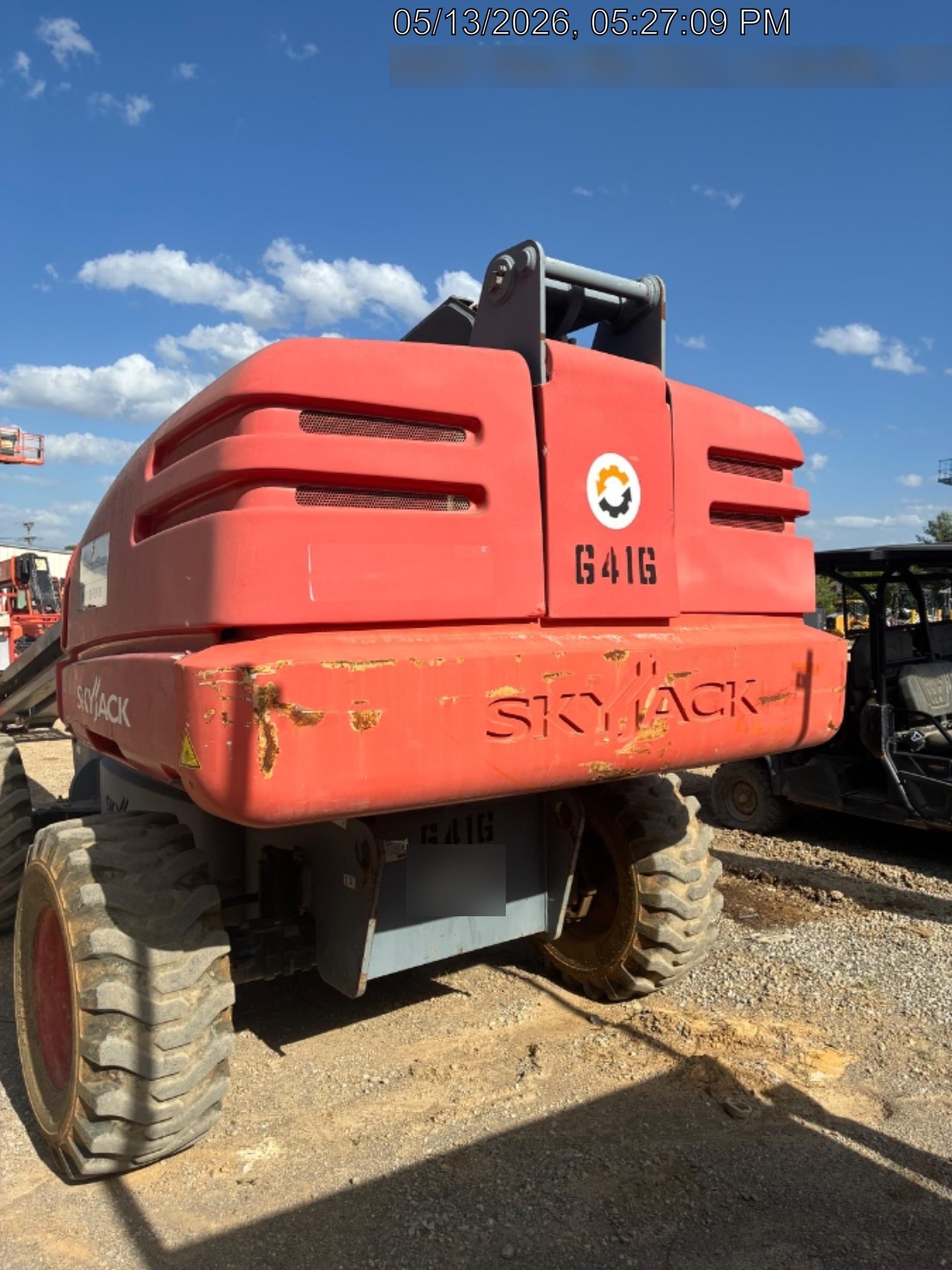 2017 SKYJACK SJ66T