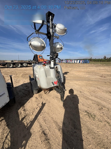 Wacker Neuson LTV6K-MH Wacker Neuson LTV6K Towable Light Tower